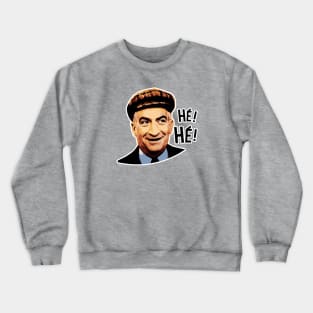 Louis de funes Le petit baigneur Crewneck Sweatshirt